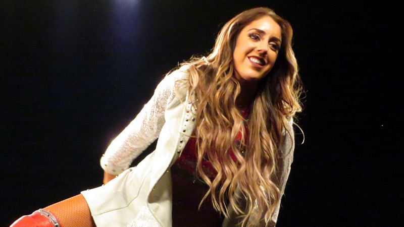 Baker is the face of the Women's division in AEW
